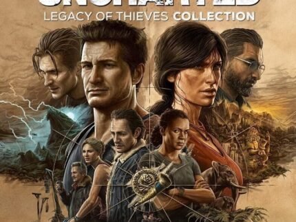 Uncharted: Legacy of Thieves PS4 - PS5