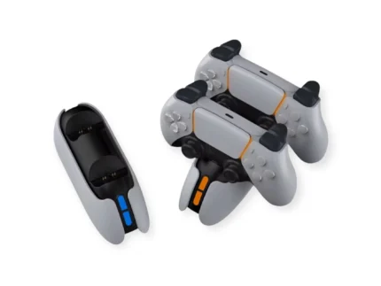 PlayStation 5 Kol Şarj Standı – Çift Kontrolcü Desteği ve Hızlı Type-C Şarj