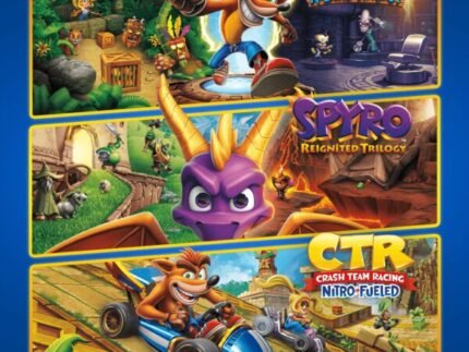 Crash Nitro Trilogy + Spyro Triple Play Paketi PS4 PS5
