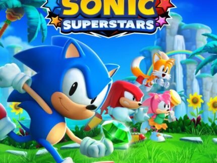 SONIC SUPERSTARS PS5