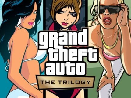 Grand Theft Auto: The Trilogy – The Definitive Edition PS4 PS5